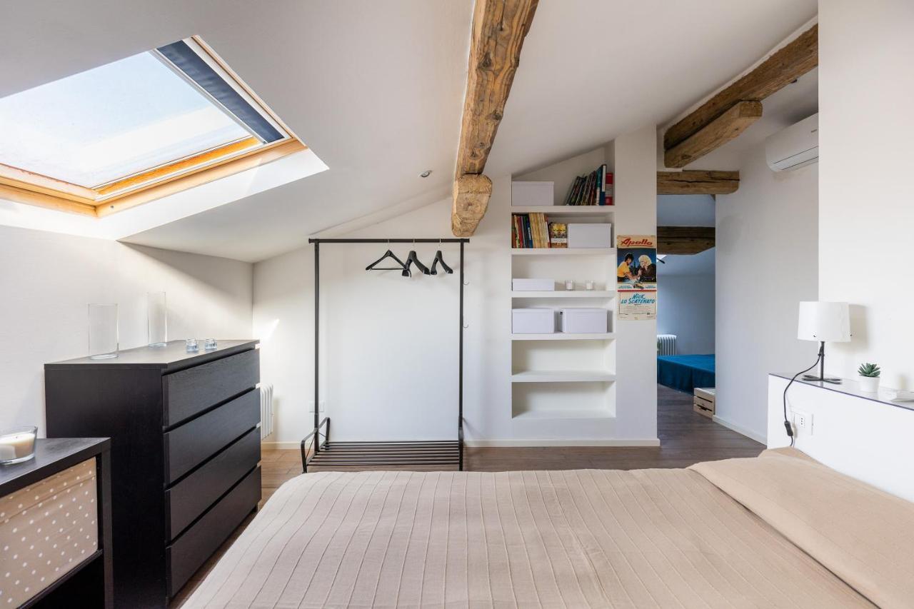 Italy Prestigious Historical Attic In Bologna Apartamento Exterior foto