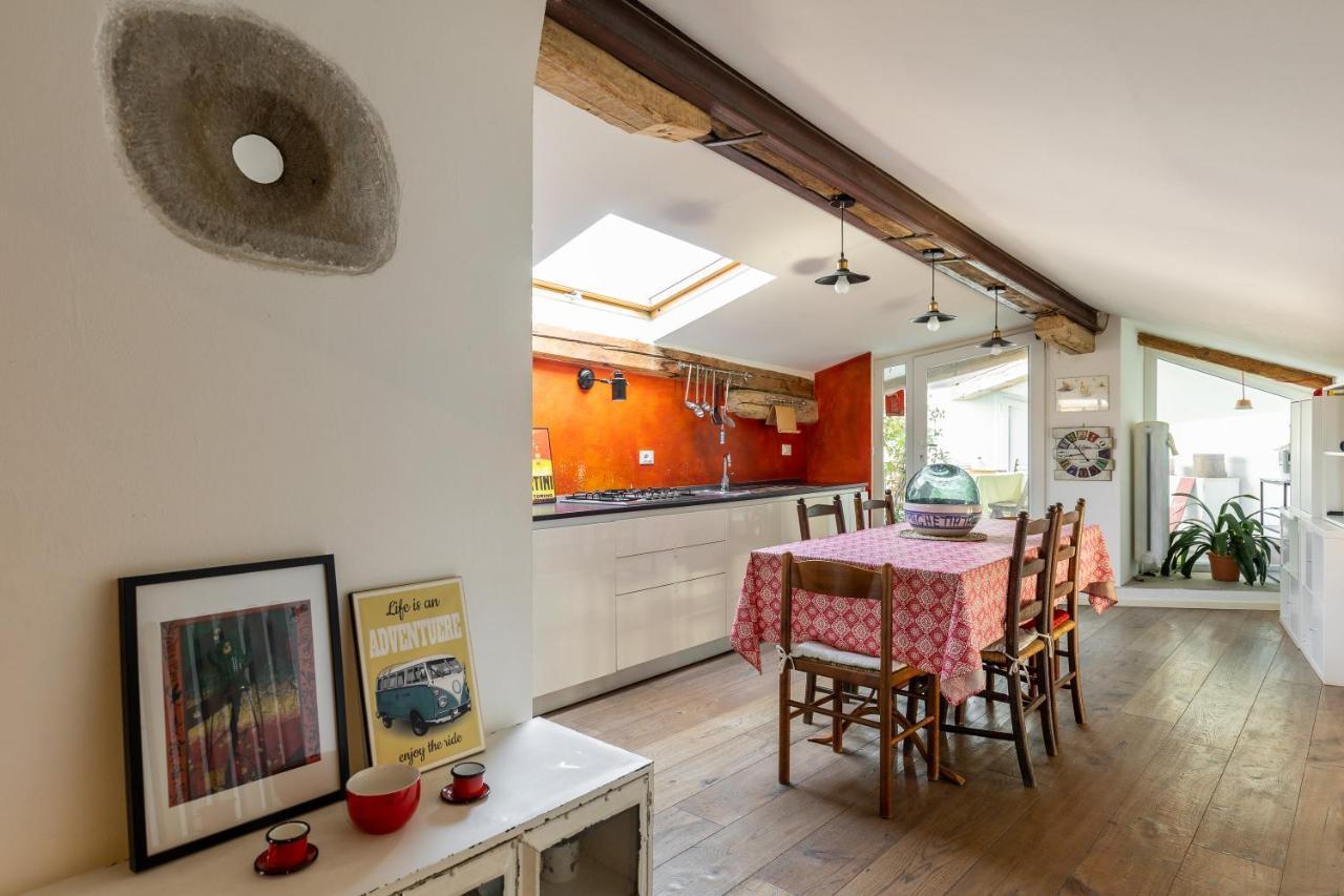 Italy Prestigious Historical Attic In Bologna Apartamento Exterior foto