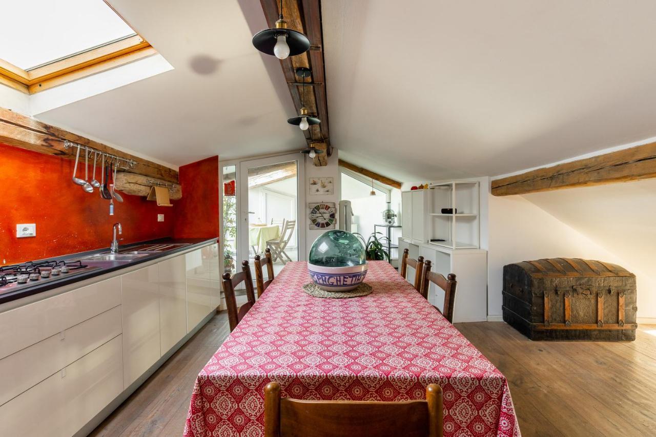 Italy Prestigious Historical Attic In Bologna Apartamento Exterior foto