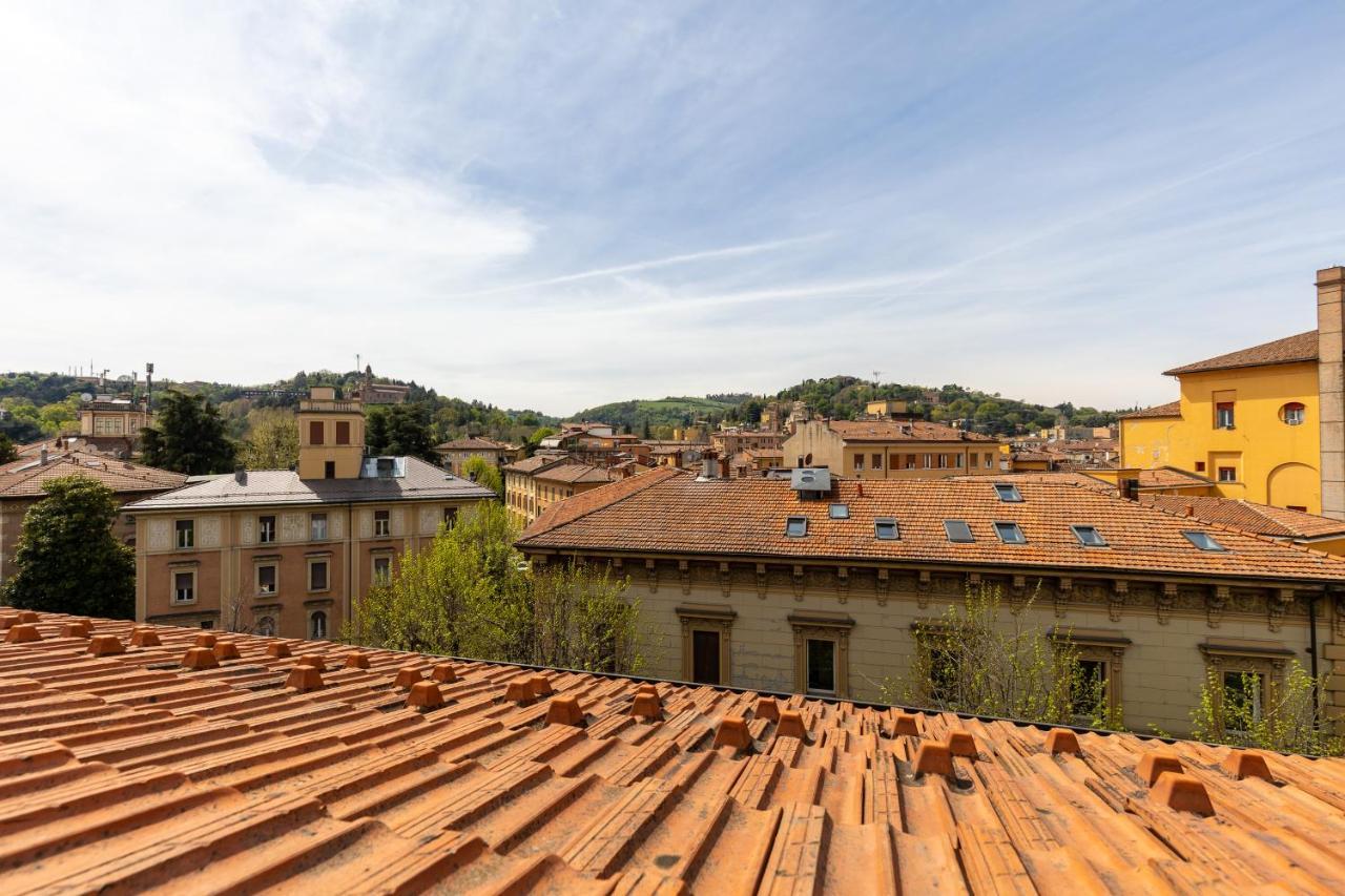 Italy Prestigious Historical Attic In Bologna Apartamento Exterior foto